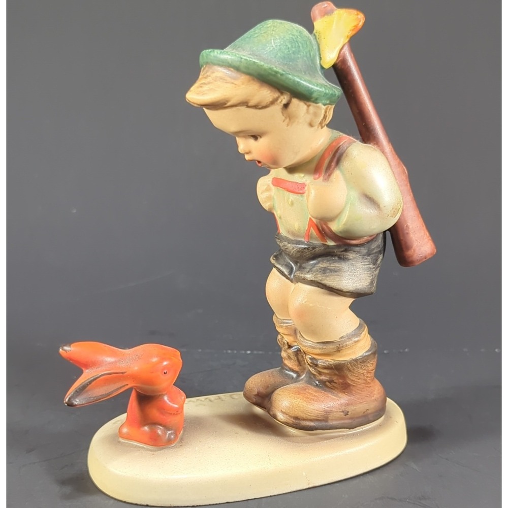 Vintage Goebel Hummel "Sensitive Hunter" Figurine #6/0 West Germany